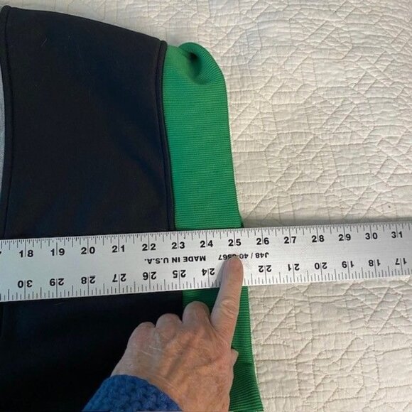 Burton Snowboards DRYRIDE Men's Small Full zip Jacket Hoodie Green Fleece Lined - Picture 6 of 8